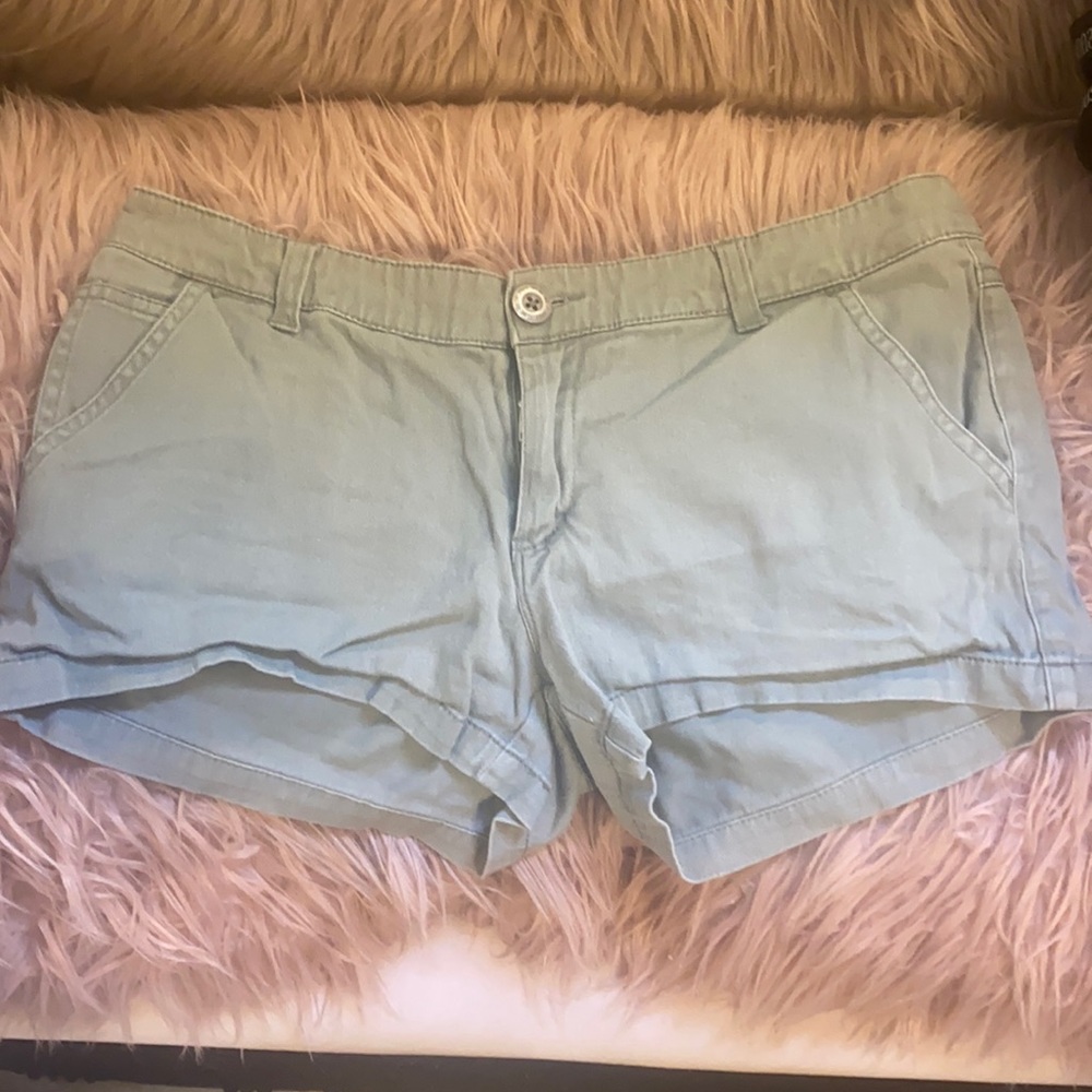 Army Green Shorts